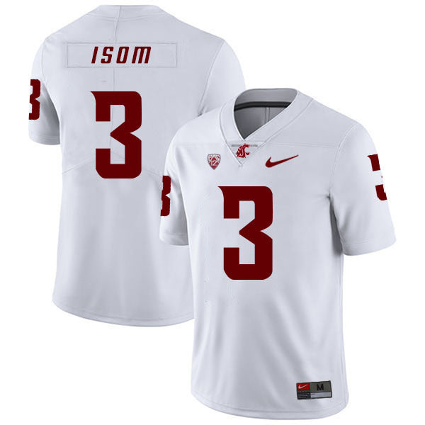 Daniel Isom 3 White