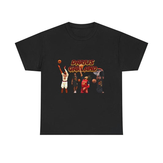Darius Garland Basketball T-Shirt, Unisex Heavy Cotton T-Shirt, Sports Fan Gift Hoodie, Sweatshirt | InkThreadWorks.com