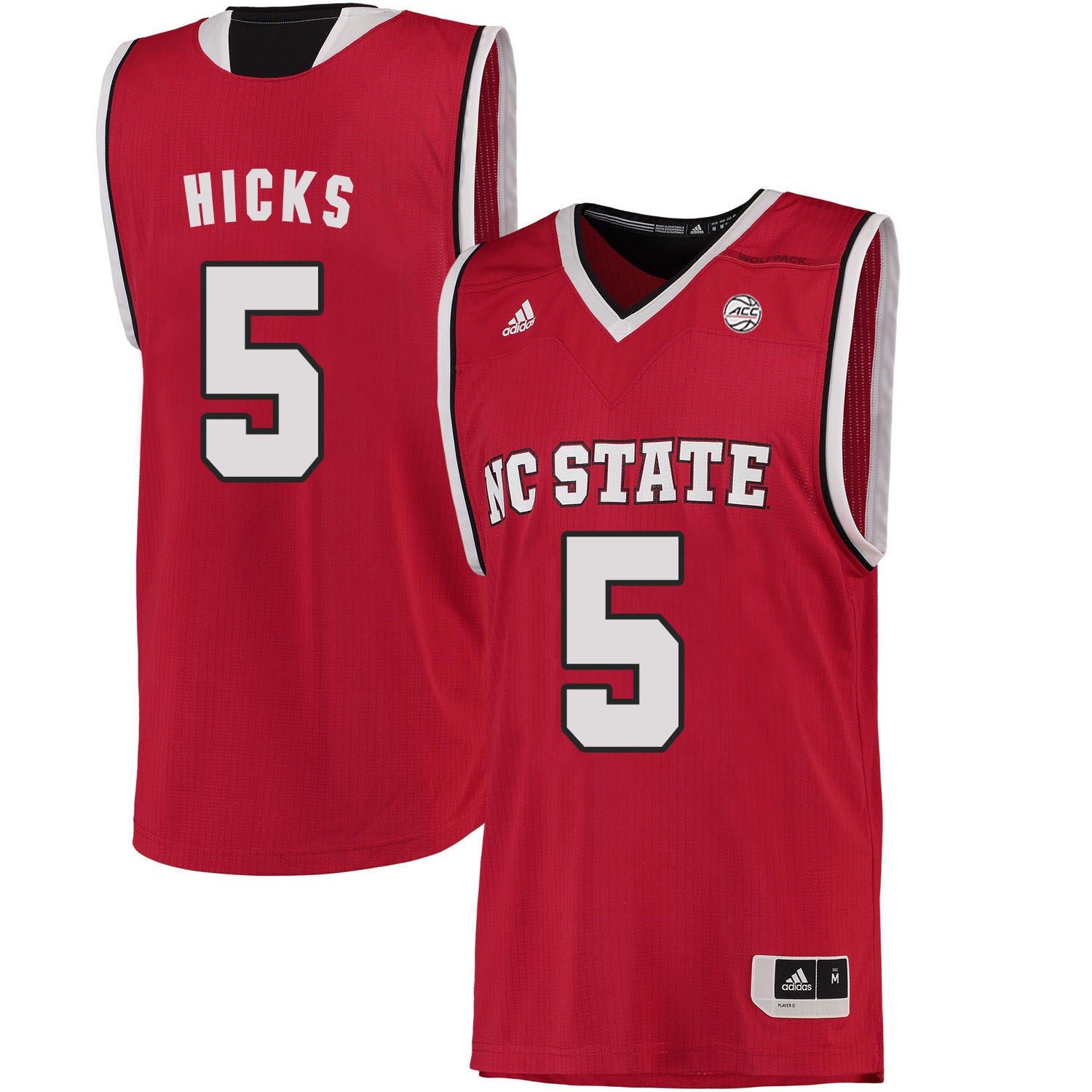 Darius Hicks 5 Red