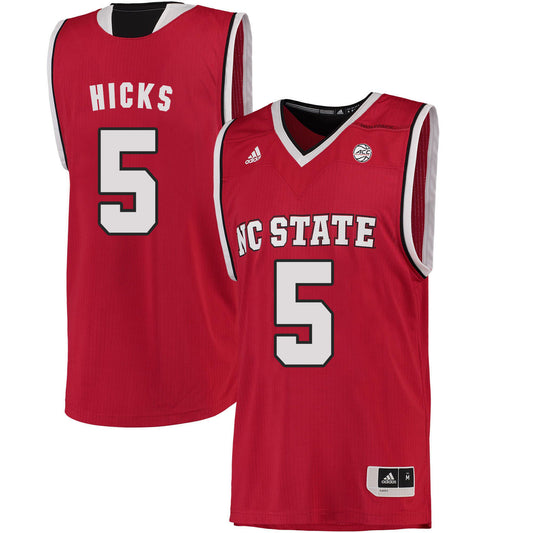 Darius Hicks 5 Red
