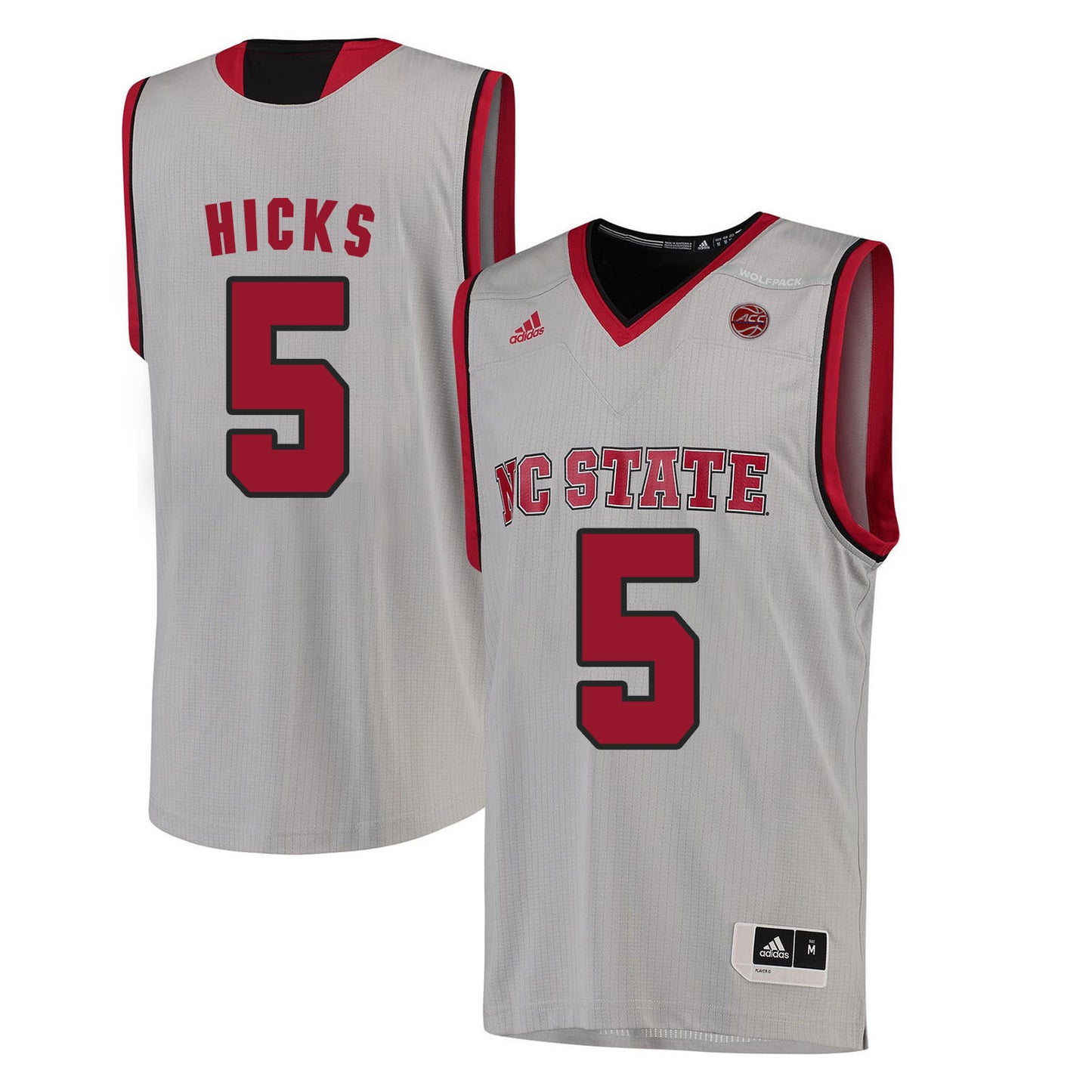 Darius Hicks 5 White
