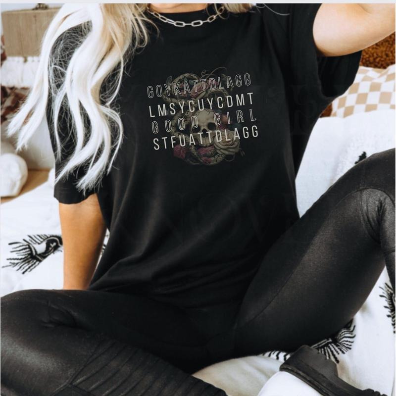 Dark Romance Shirt Stfuattdlagg,  Smut , Bookish Shirt Morally Grey Shirt Feminist Hoodie, Sweatshirt | InkThreadWorks.com