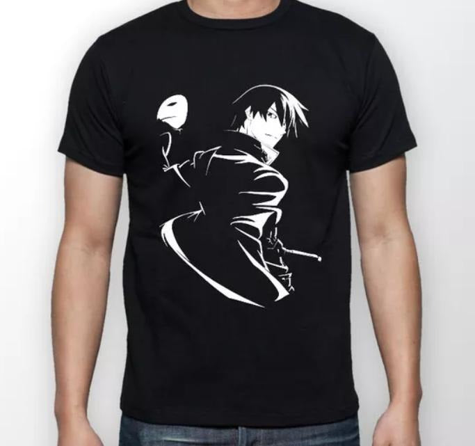 Darker Than Black Hei Anime Manga Unisex Tshirt T-Shirt Tee ALL SIZES