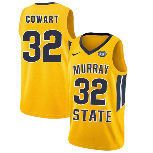 Darnell Cowart 32 Yellow