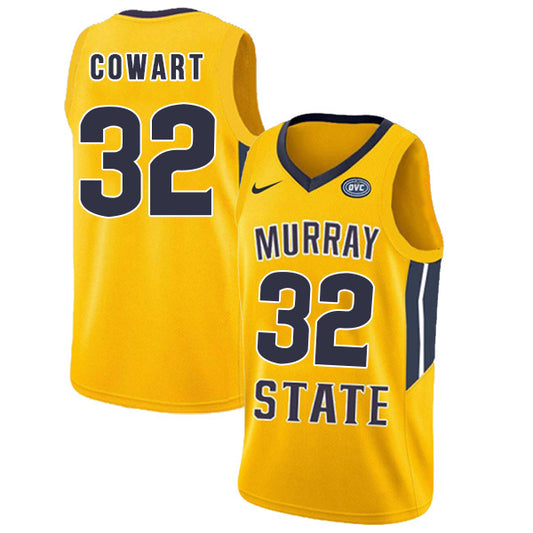 Darnell Cowart 32 Yellow