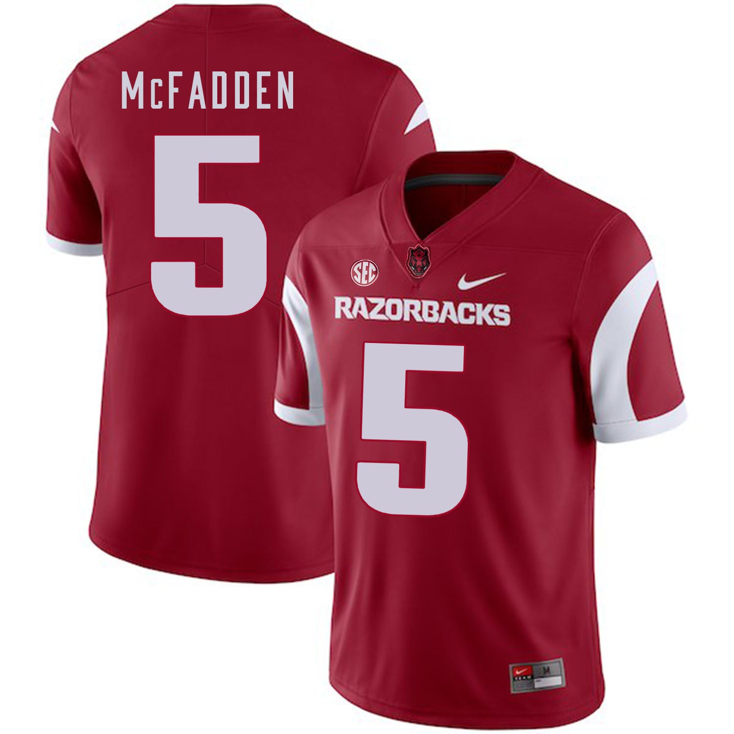 Darren McFadden 5 Red