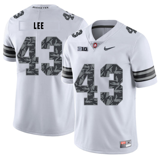 Darron Lee 43 Pattern White