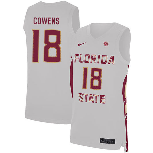Dave Cowens 18 White