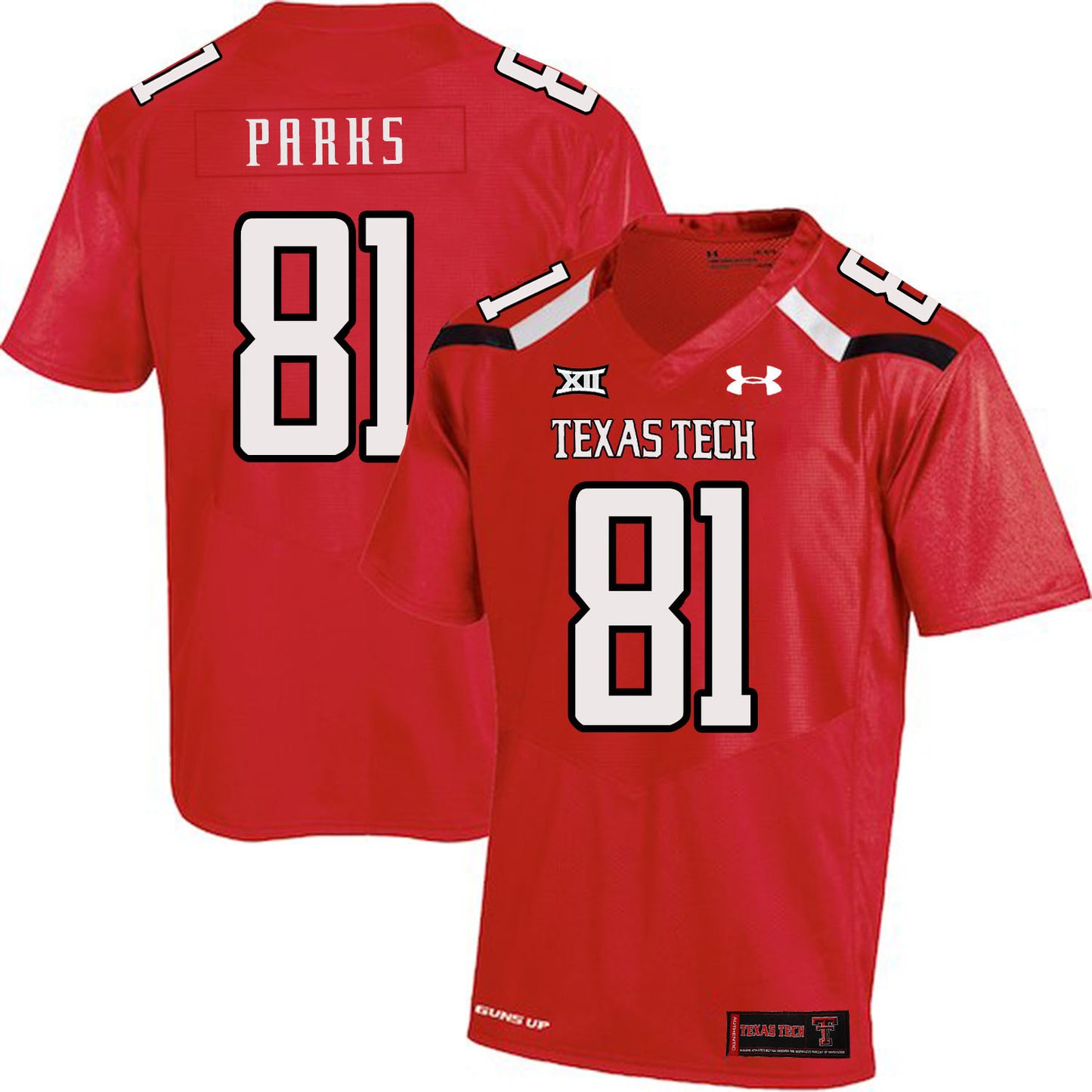 Dave Parks 81 Red