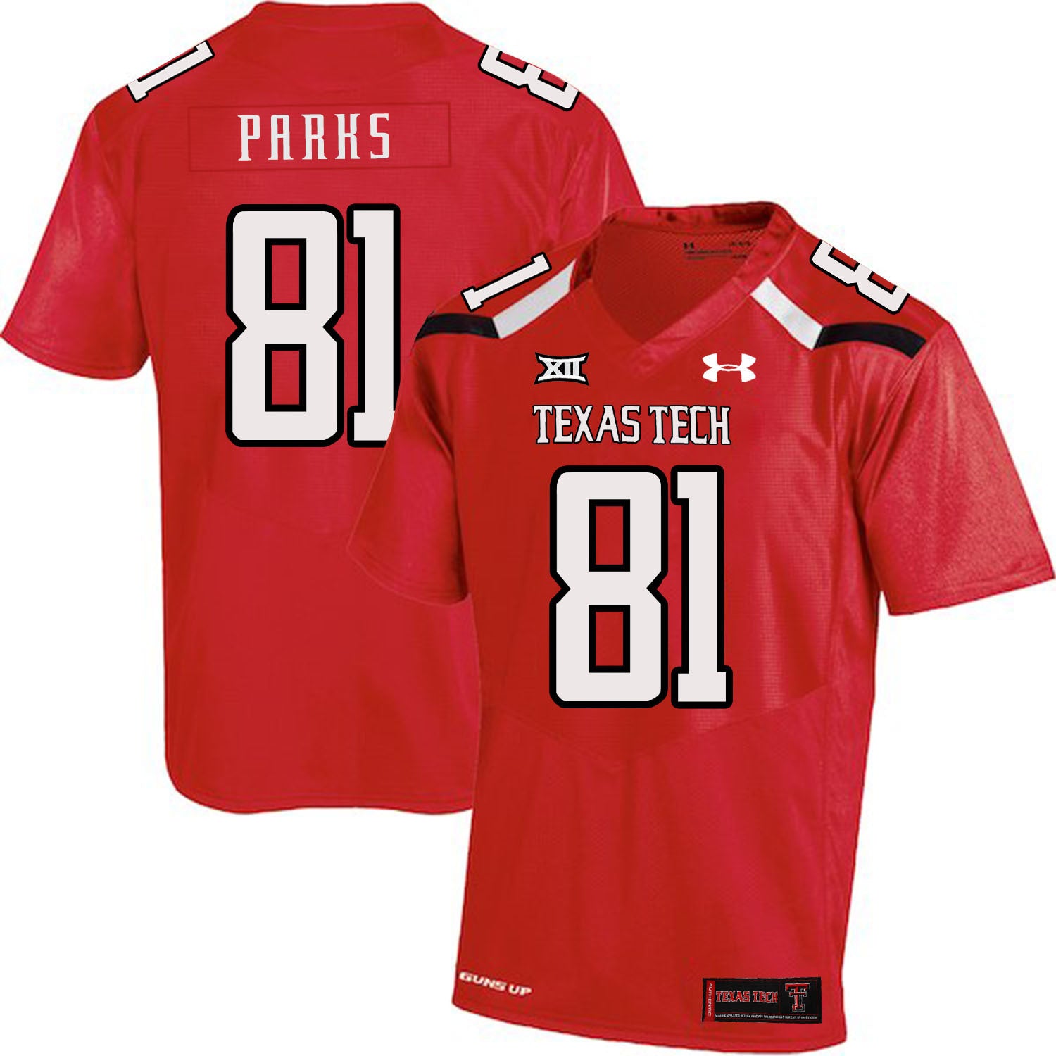 Dave Parks 81 Red