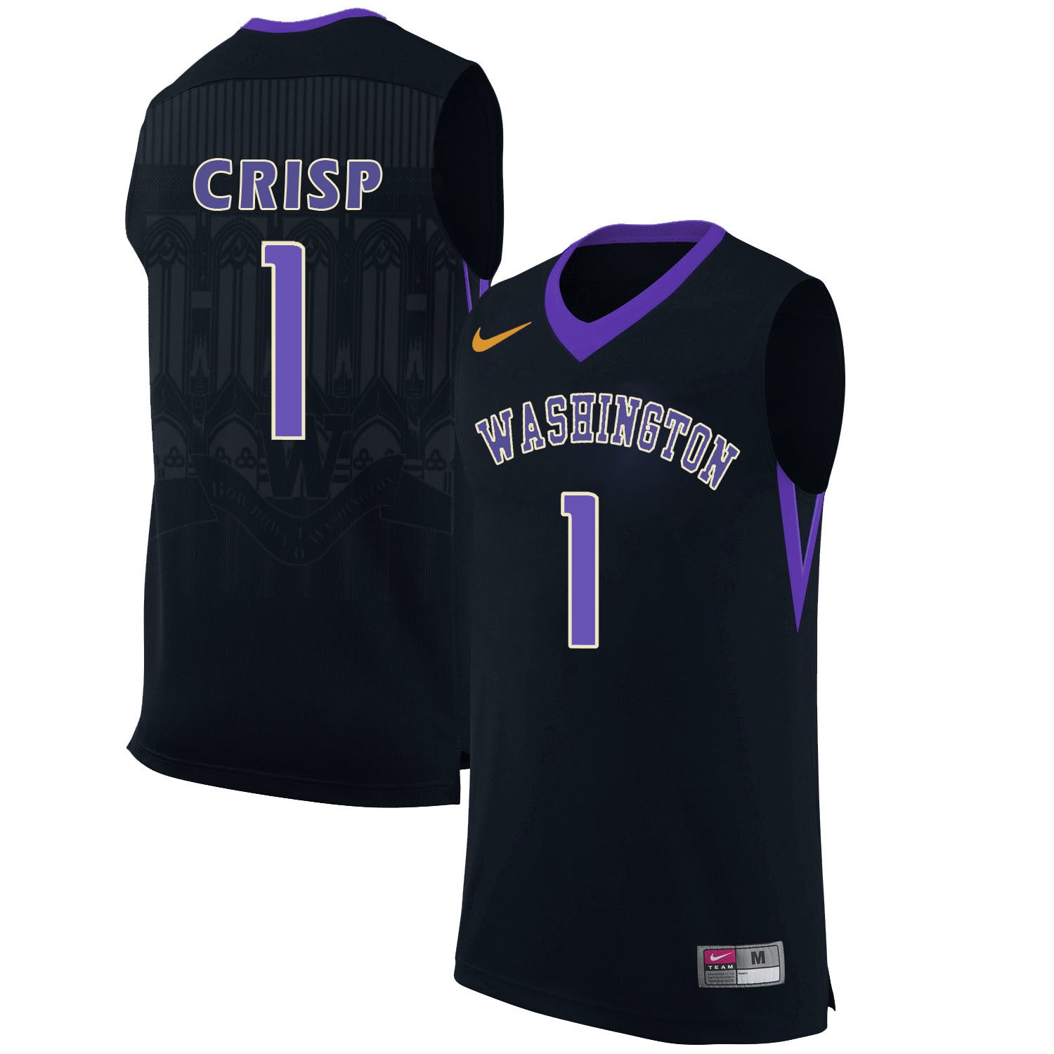 David Crisp 1 Black