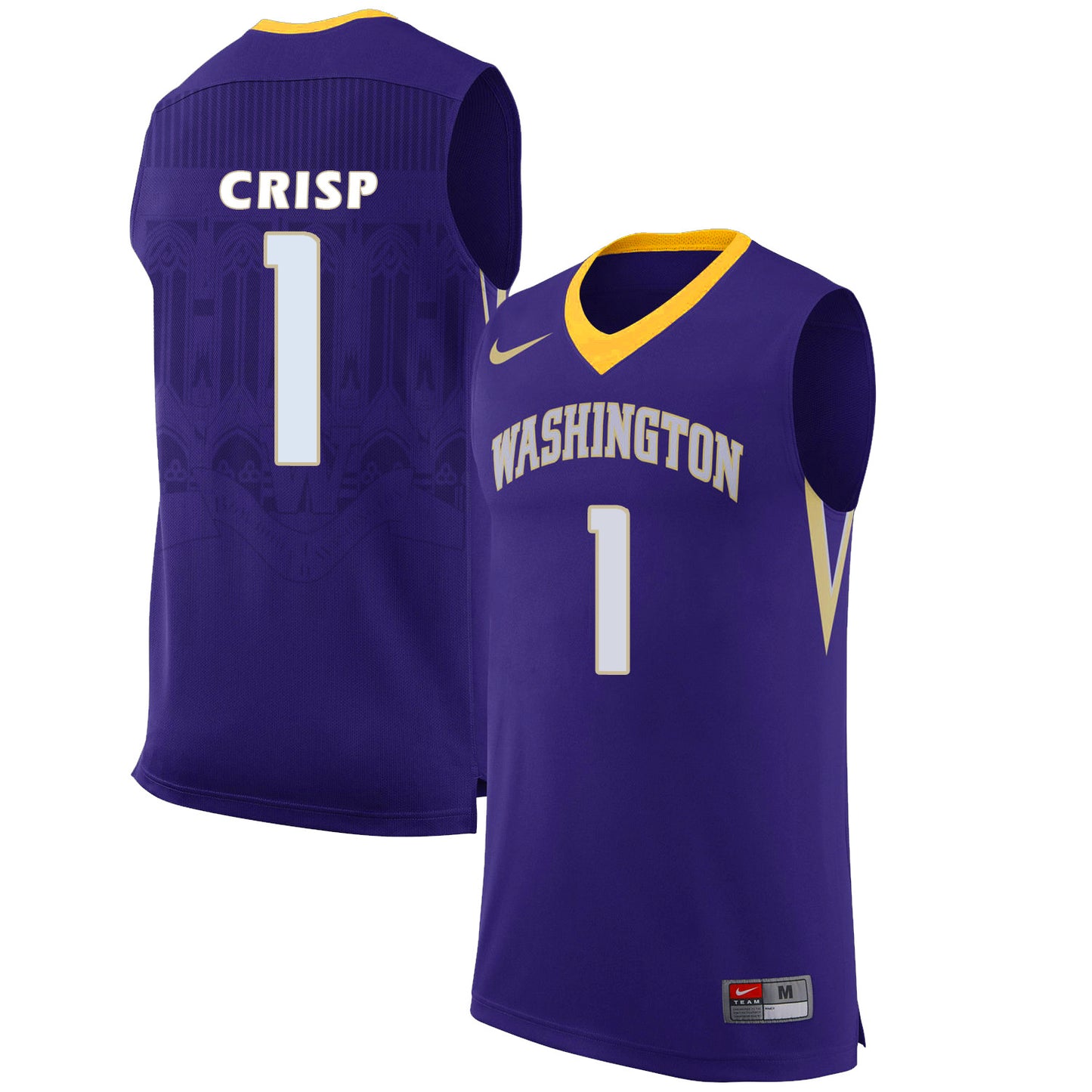 David Crisp 1 Purple 1