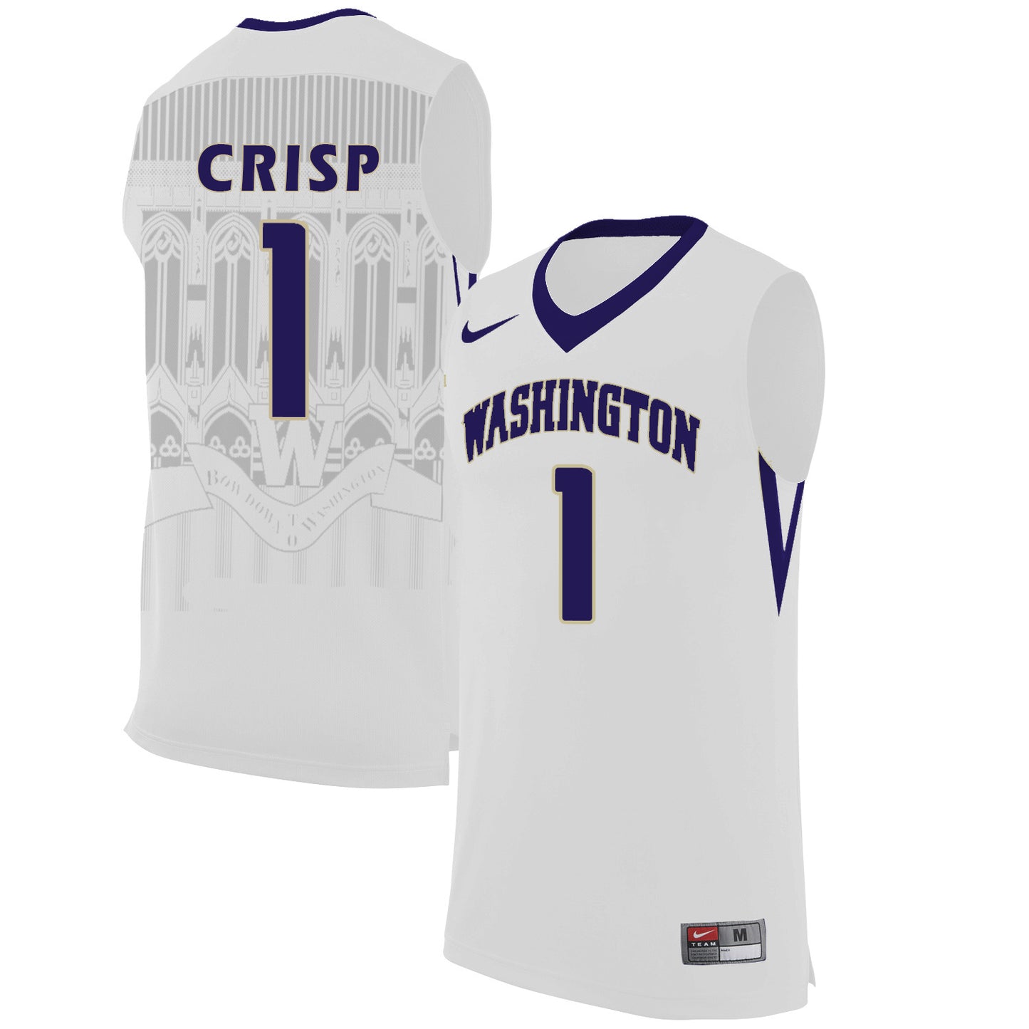 David Crisp 1 White