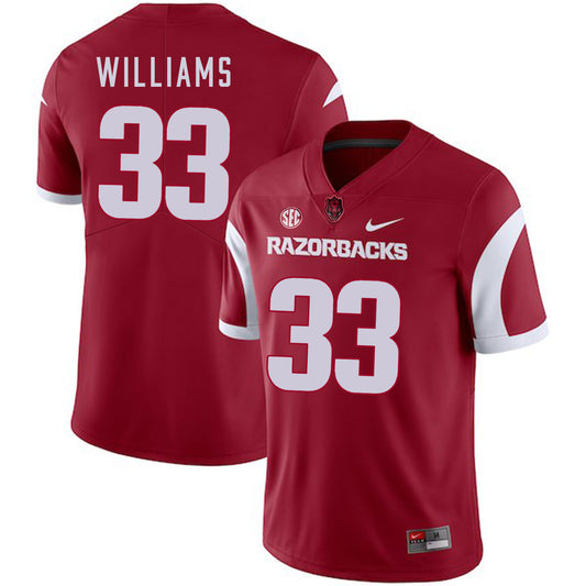 David Williams 33 Red