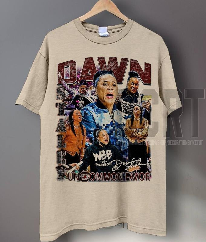 Dawn Staley Shirt - Basketball shirt Best Price Hoodie, Sweatshirt | InkThreadWorks.com