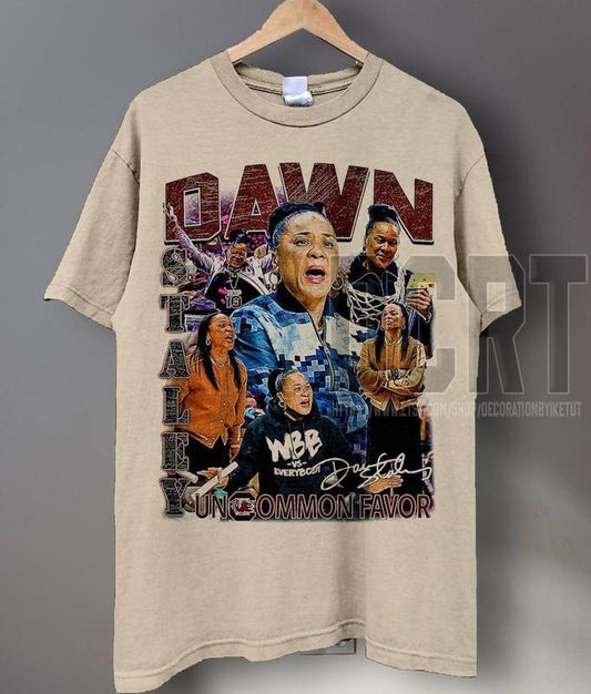 Dawn Staley Shirt - Basketball shirt Best Price Hoodie, Sweatshirt | InkThreadWorks.com