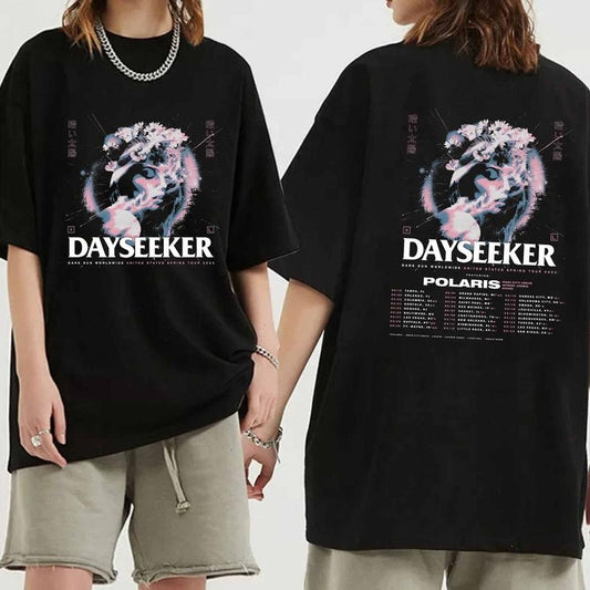 Dayseeker Dark Sun Spring 2024 Tour Shirt, Dayseeker Band Fan Shirt, Dayseeker 2024 Concert Shirt, Dark Sun Spring 2024 Concert Shirt, Unisex T-Shirt, Gifts For Men Women, Short Sleeve Tee Shirt, Gifts For Birthday Fathers Day Christmas Anniversary