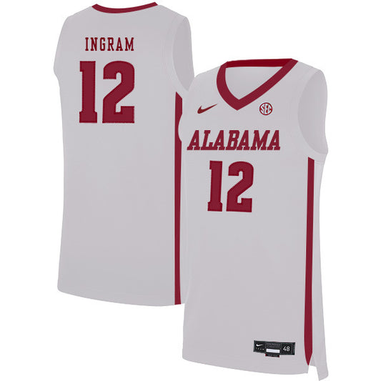 Dazon Ingram 12 White