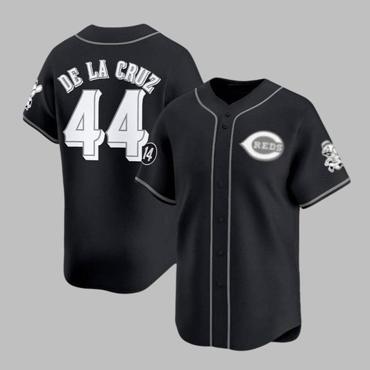 De La Cuz Red Lights Out Jersey 2025 - Grishko.com