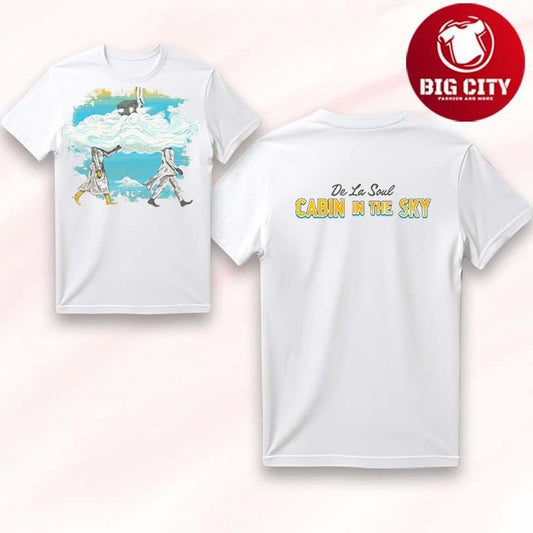 De La Soul Cabin in the Sky Album Cover 2026 Two Sided Shirt