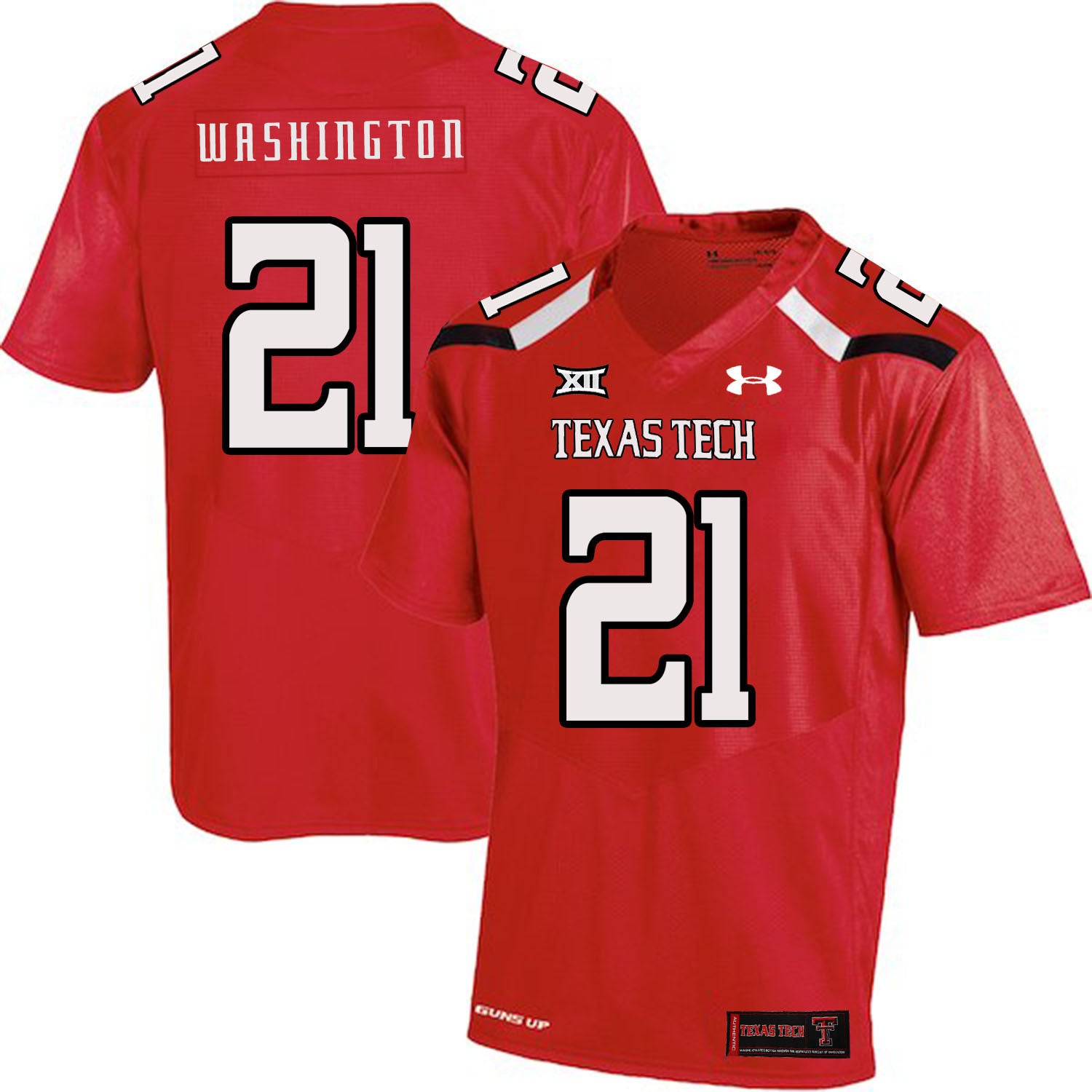 DeAndre Washington 21 Red