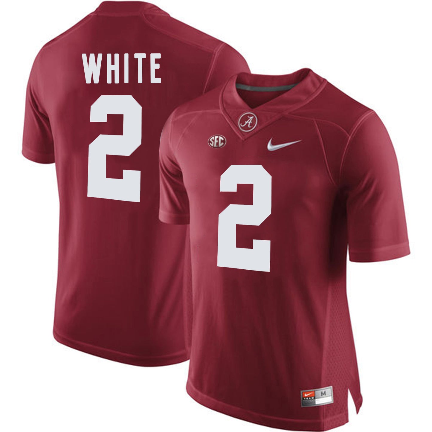 DeAndrew White 2 Crimson