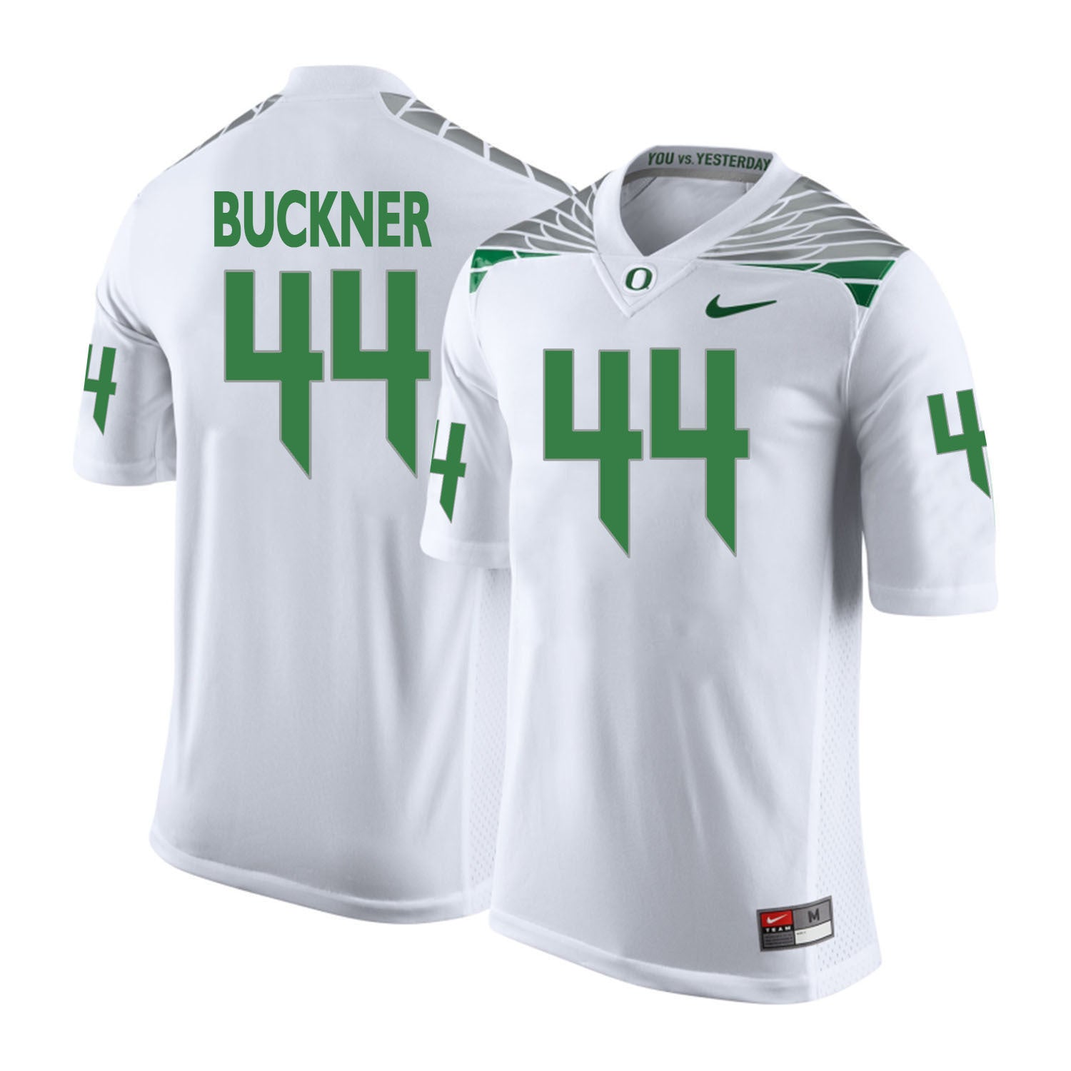 DeForest Buckner 44 White