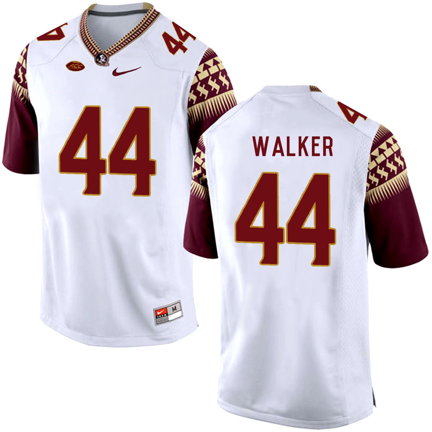 DeMarcus Walker 44 White