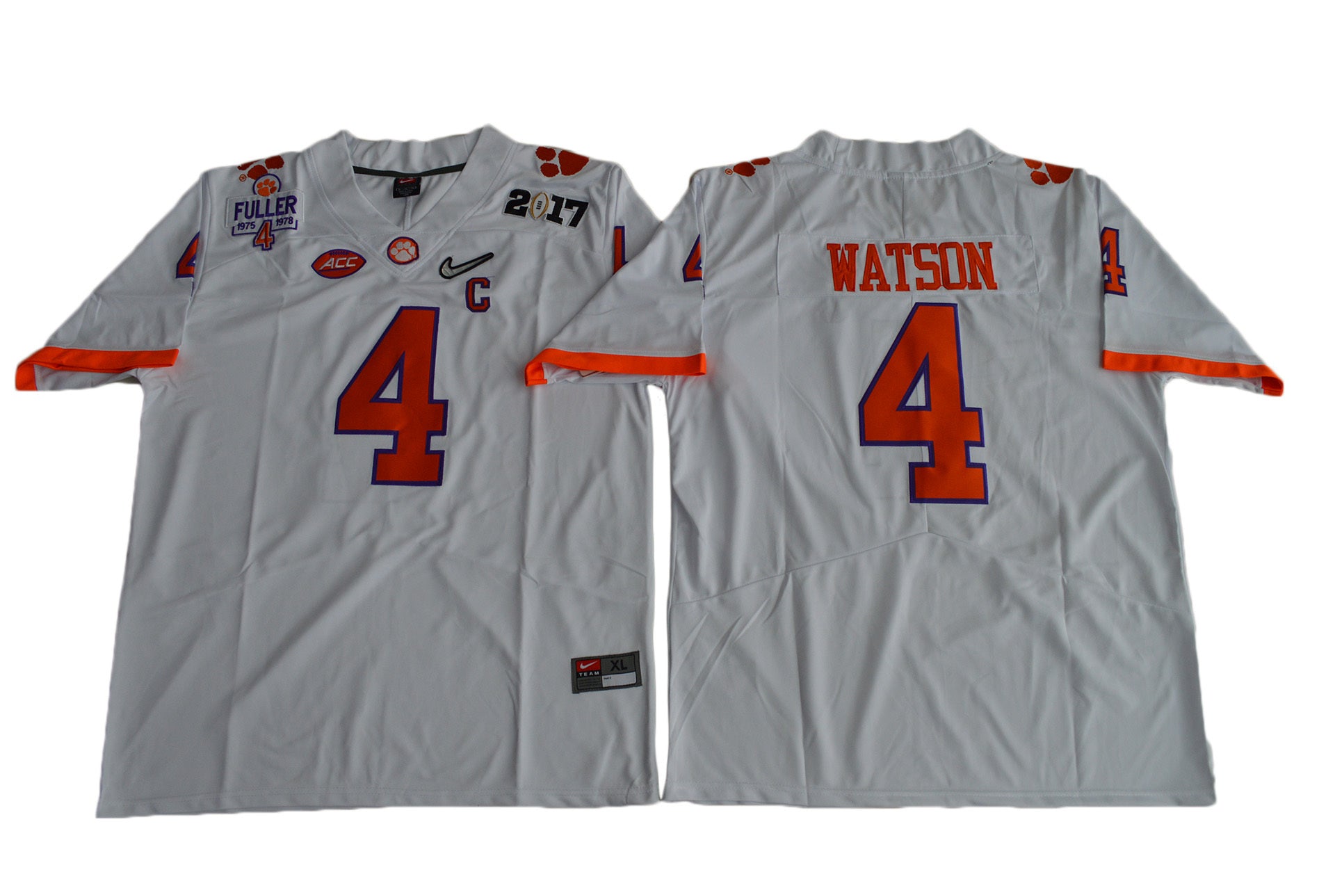 DeShaun Watson 4 Diamond Edition 2017 White