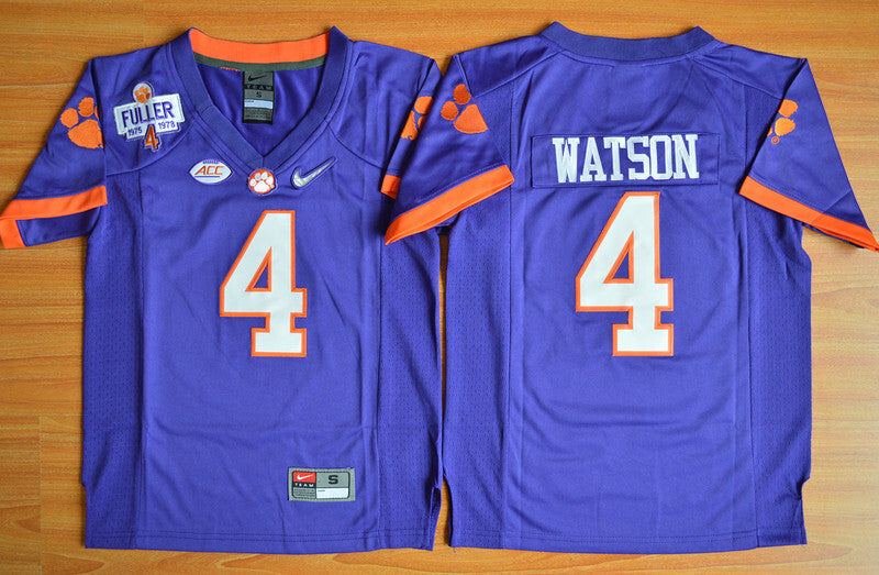 DeShaun Watson 4 Purple Youth Diamond Edition