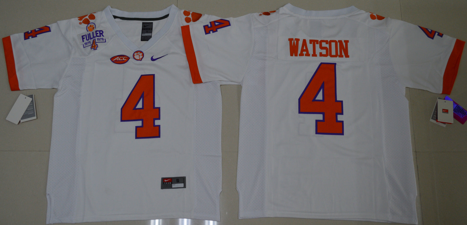 DeShaun Watson 4 White 2016