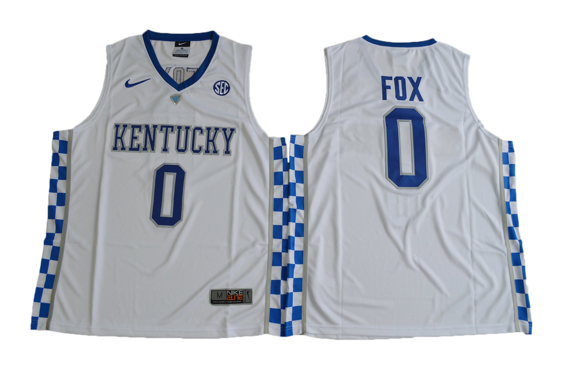 De'Aaron Fox 0 White