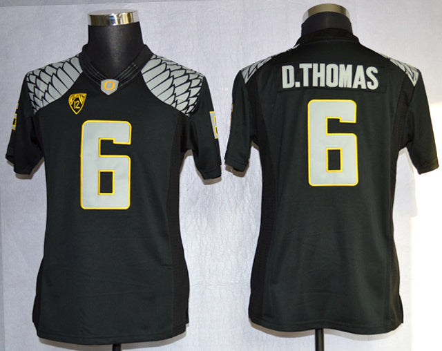 De'Anthony Thomas 6 Black Style 2