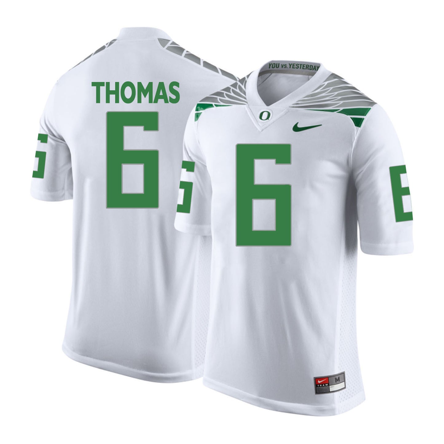 De'Anthony Thomas 6 White