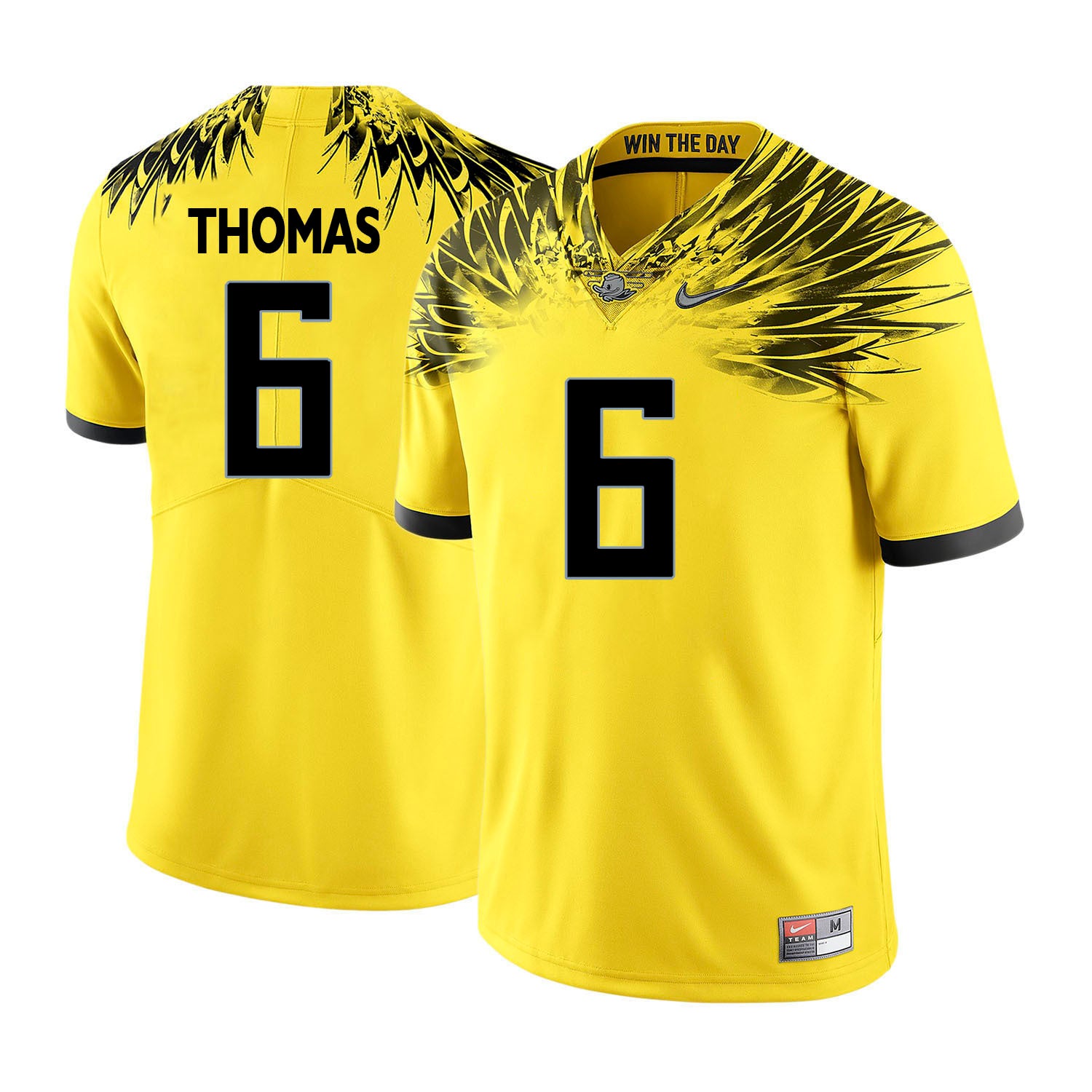 De'Anthony Thomas 6 Yellow