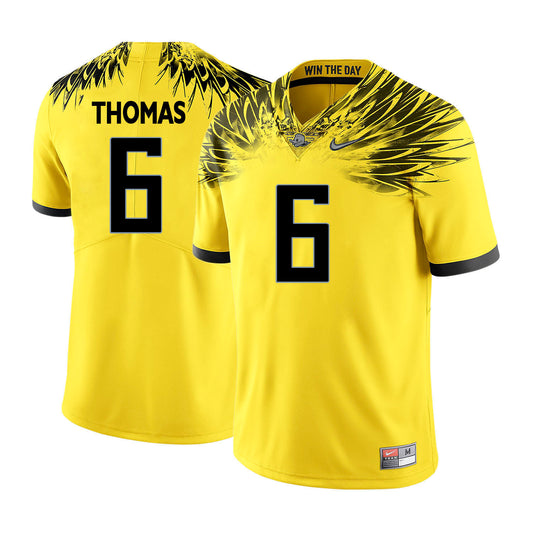De'Anthony Thomas 6 Yellow