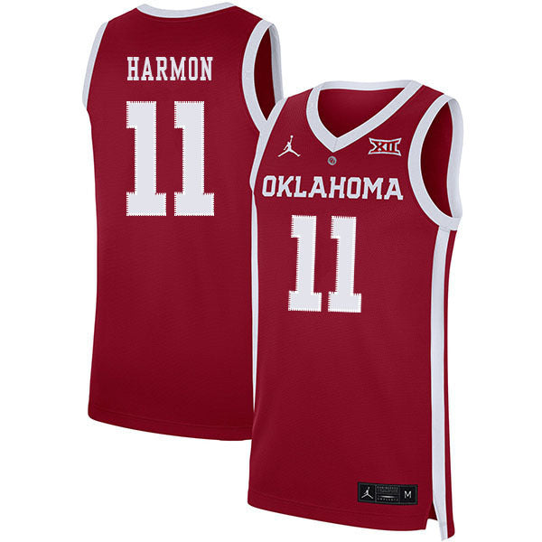 De'Vion Harmon 11 Red
