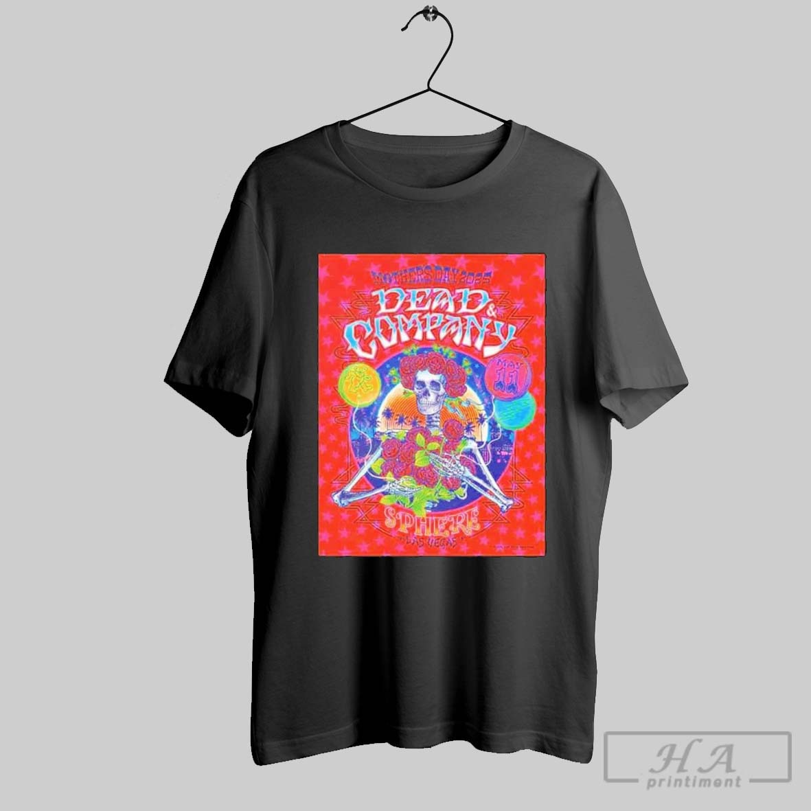 Dead And Company Mothers Day On May 11 At Sphere Las Vegas 2025 Merchandise Limited