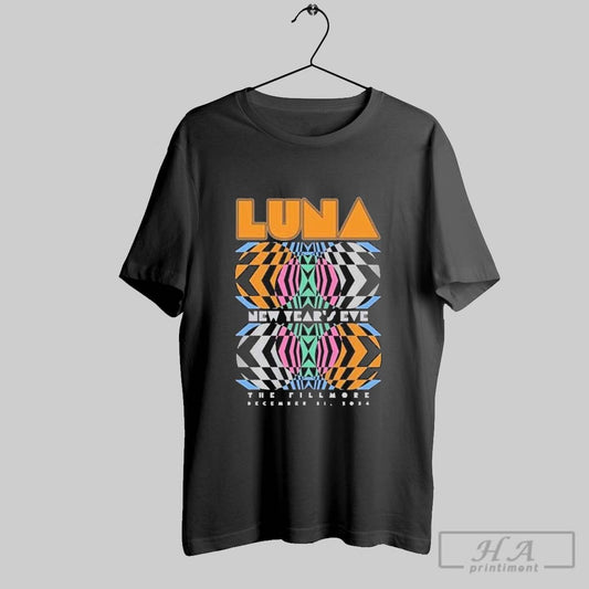 Dean Wareham Luna New Years Eve The Fillmore 2024 T Shirts