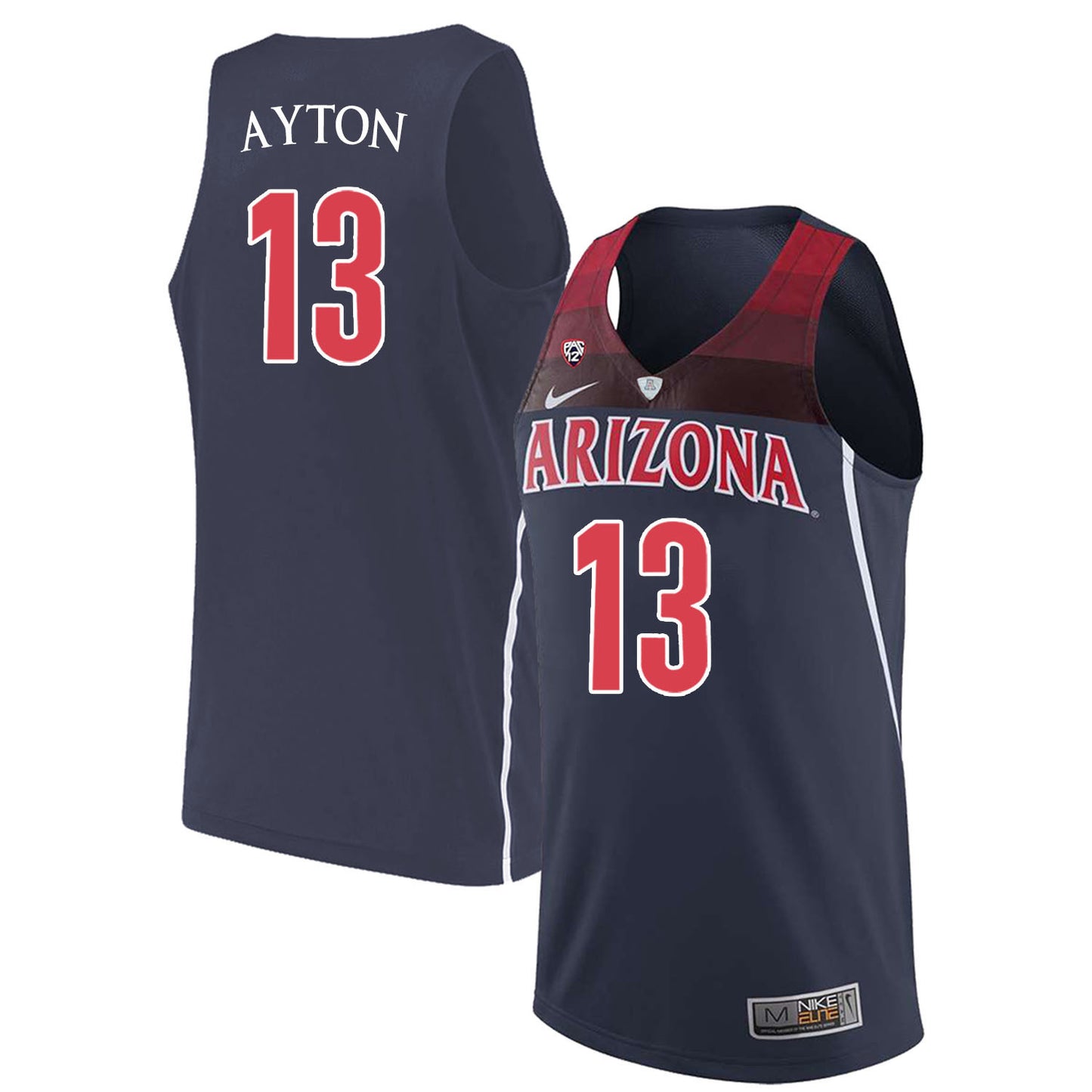 Deandre Ayton 13 Navy