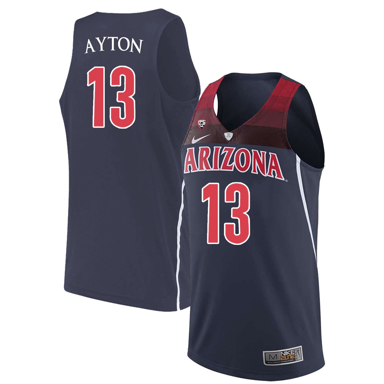 Deandre Ayton 13 Navy