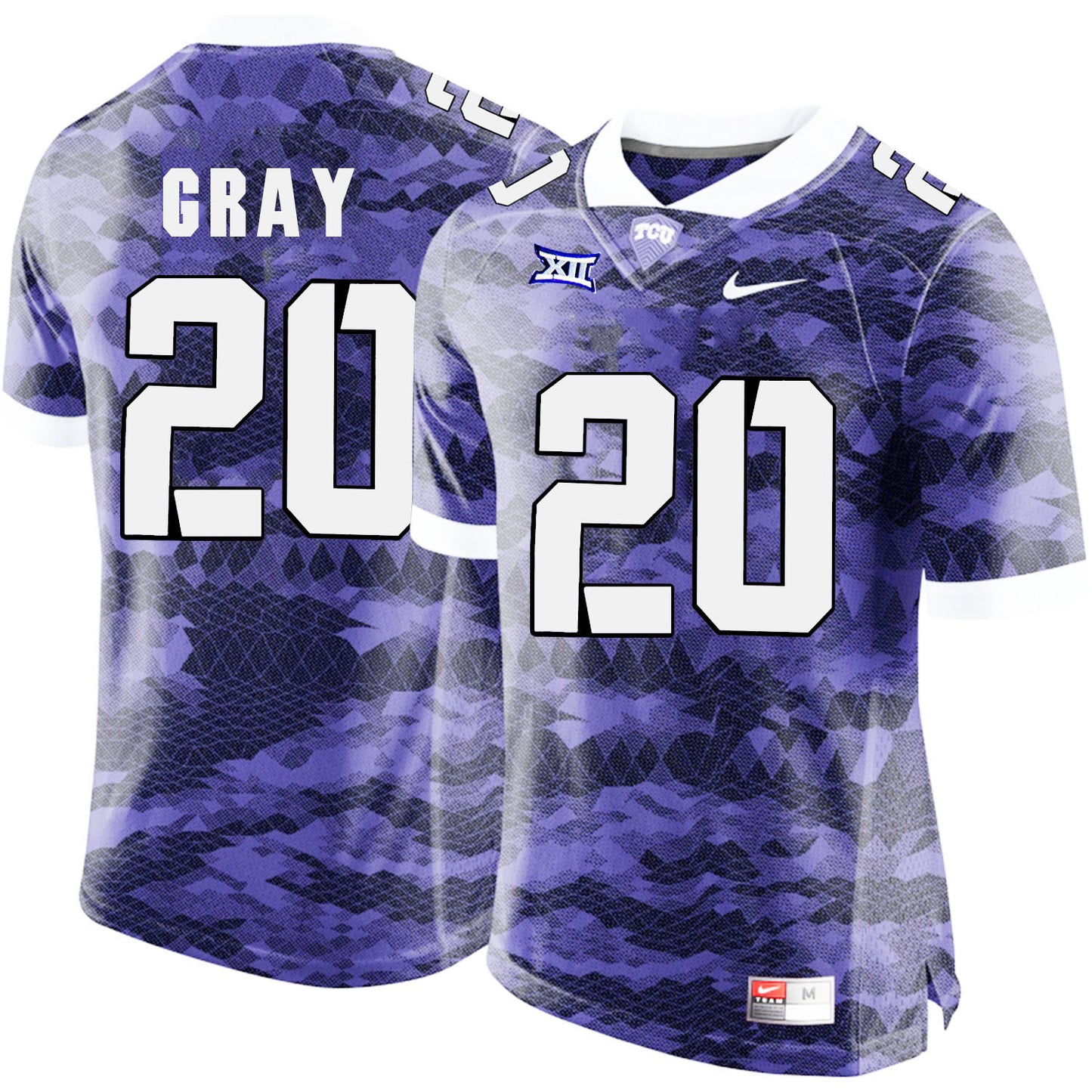 Deante Gray 20 Purple