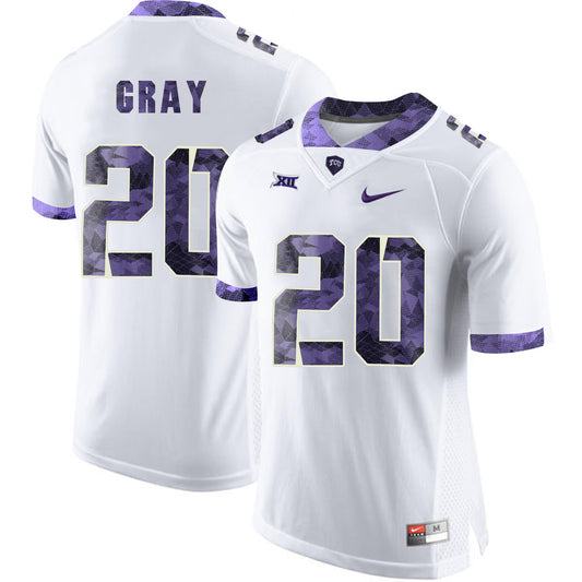 Deante Gray 20 White