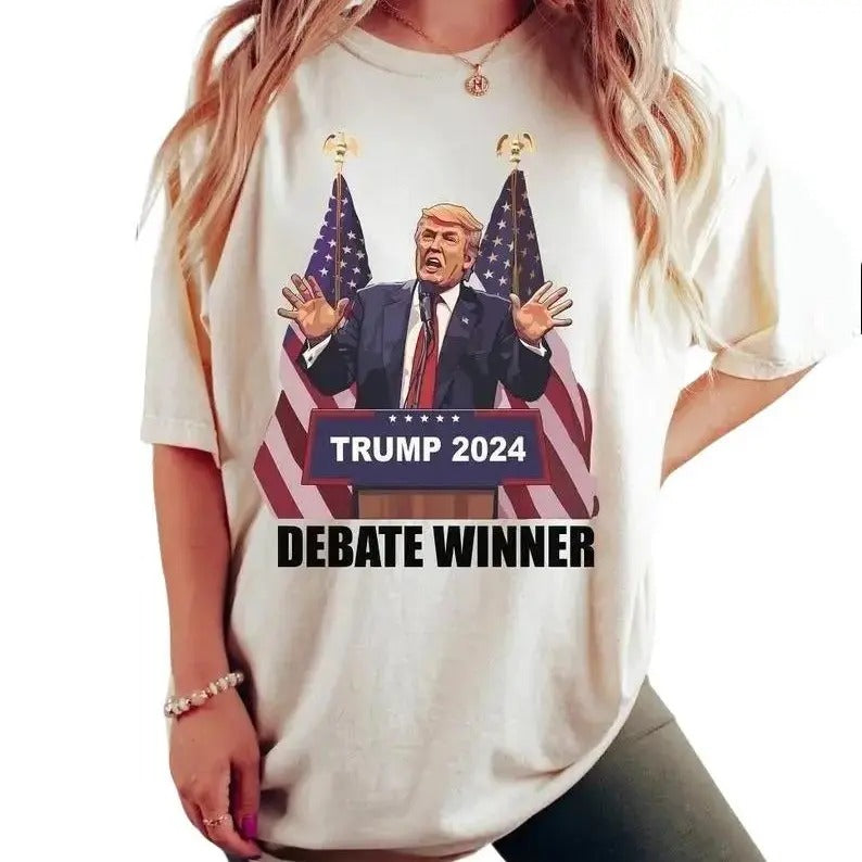 Debate Winner Trump 2024 , Donald Trump , Trump 2024, Republican , Make America Great , Election 2024 Trump , Funny Trump...