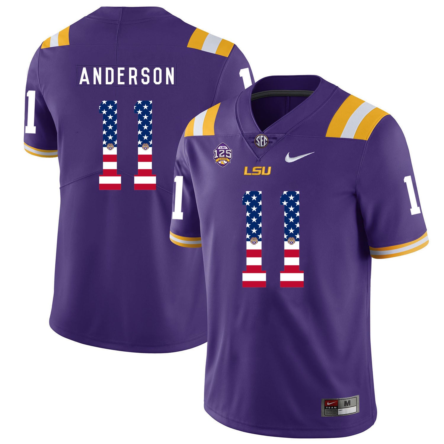 Dee Anderson 11 Purple