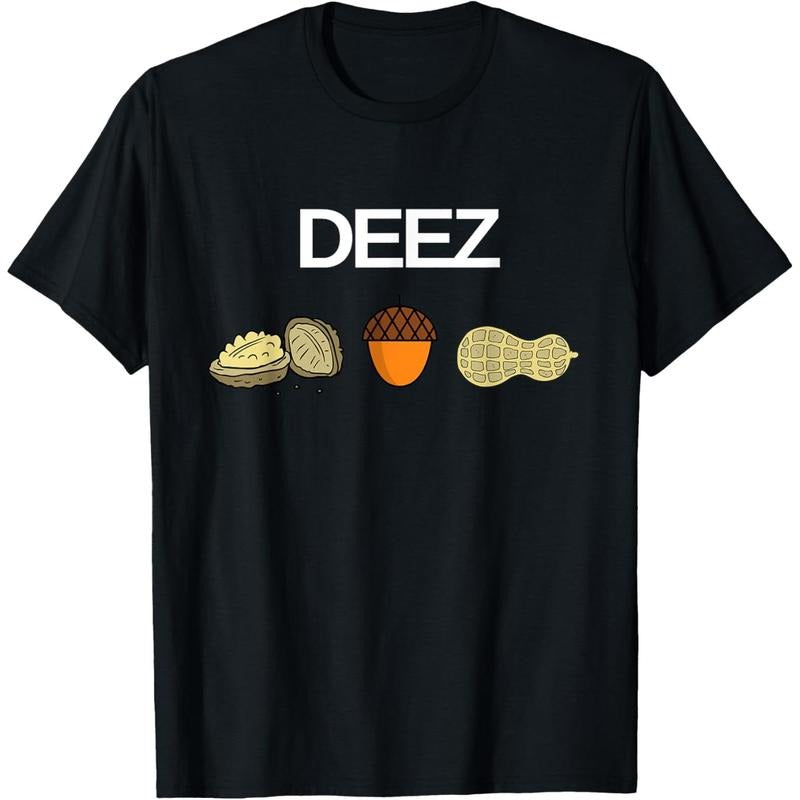Deez Nuts Funny Nut T-Shirt made in usa