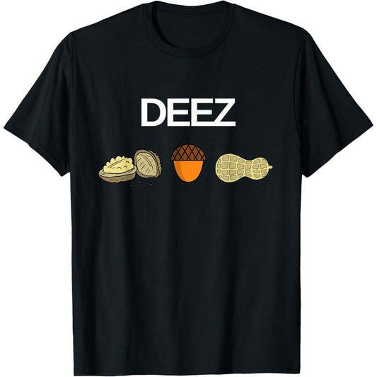Deez Nuts Funny Nut T-Shirt made in usa