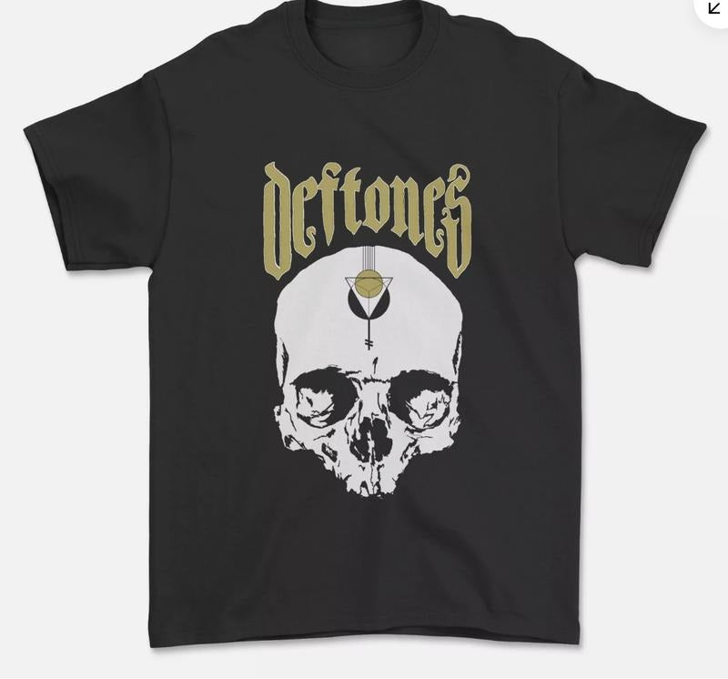 Deftones Skull T-shirt White Pony Nu Metal Diamond Koi No Yokan Deftones T-Shirtstyle{n002}2 Hoodie, Sweatshirt