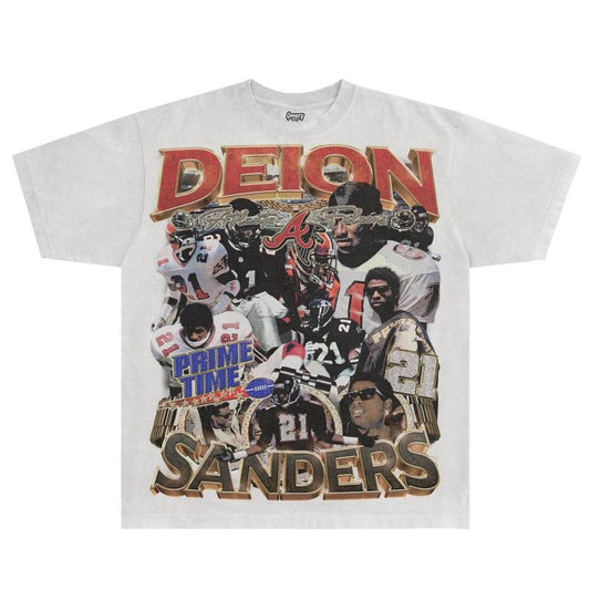 Deion Sanders Falcons Tee | Vintage Tee Graphic T-Shirt Sweatshirt Hoodie | Sport Tee - Gift For Fan