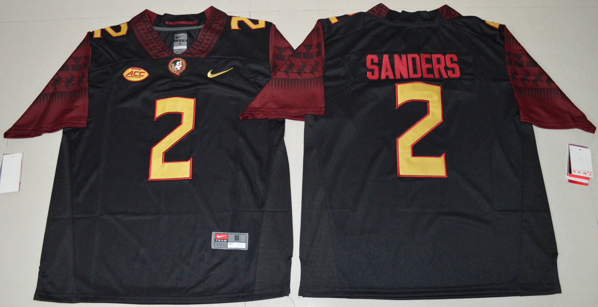 Deion Sanders 2 Black 16